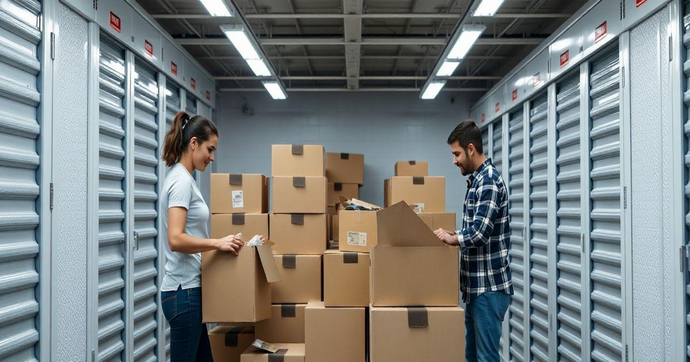 Aluguel Self Storage: Praticidade e Segurança