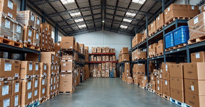 Armazenagem de Mercadorias: 5 Dicas Para Otimizar Seu Espaço