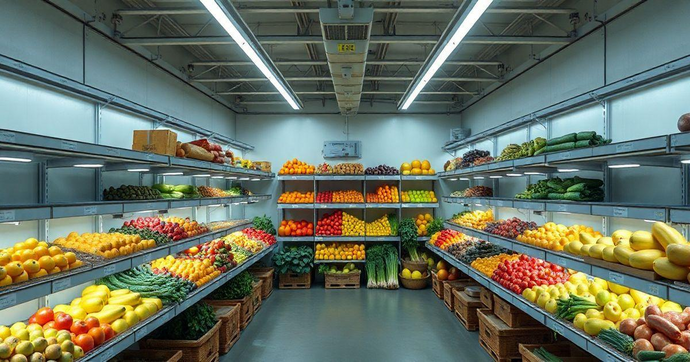 Armazenagem de Produtos Perecíveis Eficiente