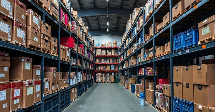 Armazenagem e Estocagem de Materiais: Guia Completo