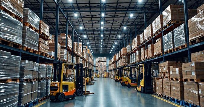 Armazenagem e Movimentação Eficiente