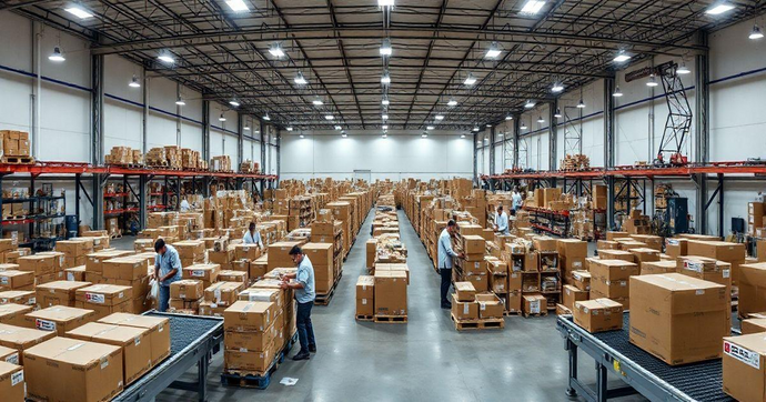 Armazenagem por Agrupamento: Eficiência em Estoque