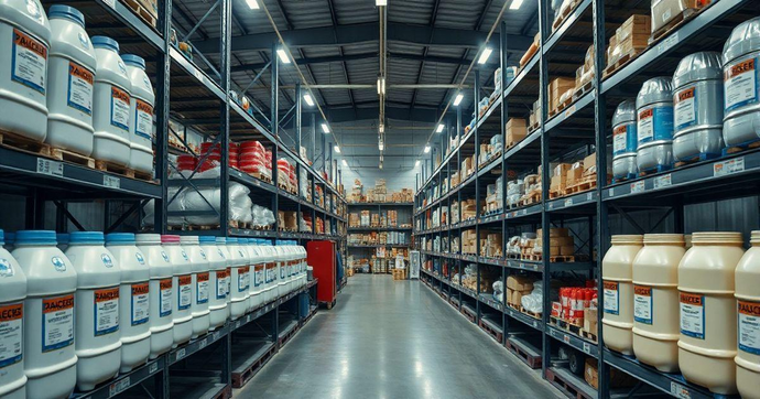 Armazenamento Seguro de Produtos Químicos