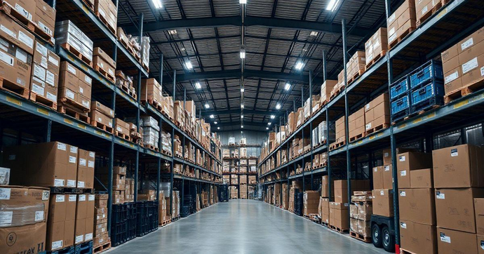 Locação de Espaço para Armazenagem Eficiente