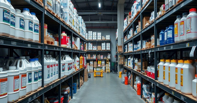 Armazenagem de Produtos Químicos: Guia Completo