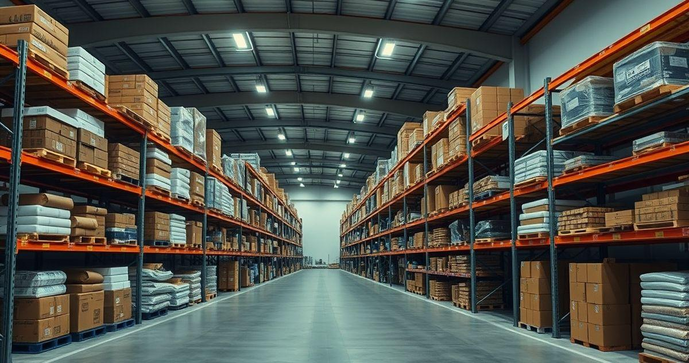 Armazenagem Horizontal: Praticidade e Eficiência