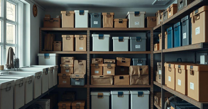 Armazenamento Box: 7 Dicas para Organizar Seu Espaço