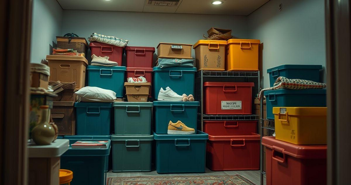 Armazenamento Box: A Solução Prática para Organizar Seus Espaços