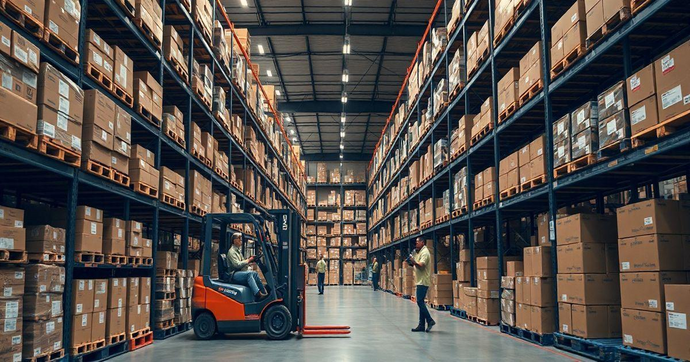 Armazenamento Logística: 7 Dicas para Otimizar Processos