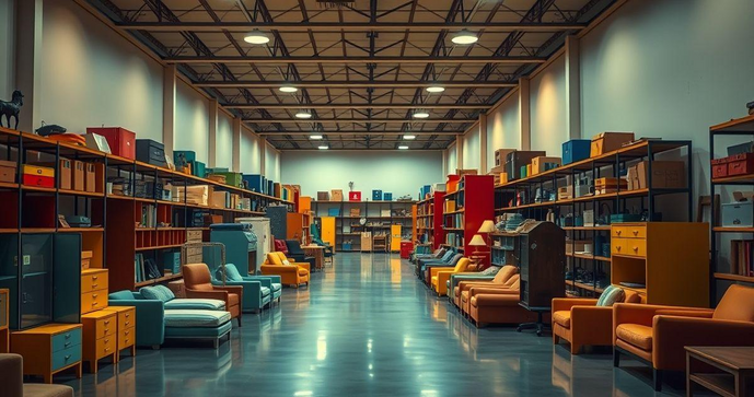 Local para guardar móveis: como escolher a melhor opção para sua necessidade