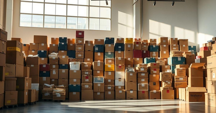 Alugar Espaço para Guardar Coisas: Como Encontrar o Melhor