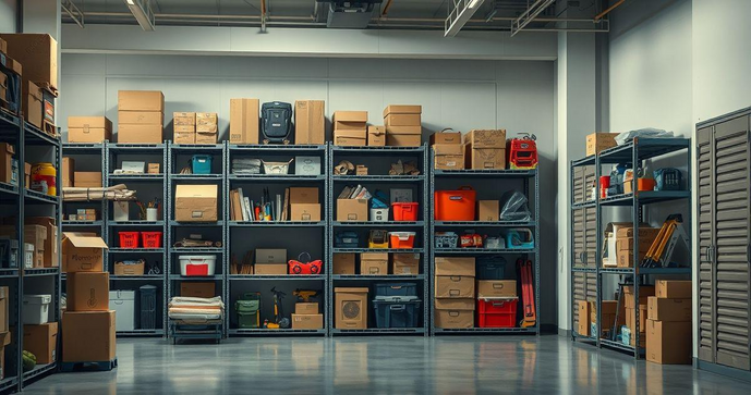 Aluguel de Self Storage: Como Funciona