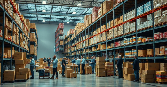 Armazenagem de Produtos: Dicas para Otimizar Seu Estoque e Aumentar a Eficiência