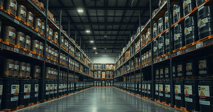 Armazenagem de Produtos Perigosos: Práticas Essenciais para Segurança e Conformidade