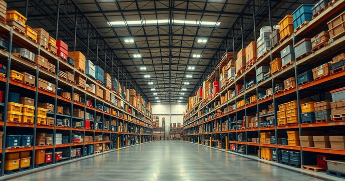 Armazenagem e Estocagem de Materiais: O Guia Completo