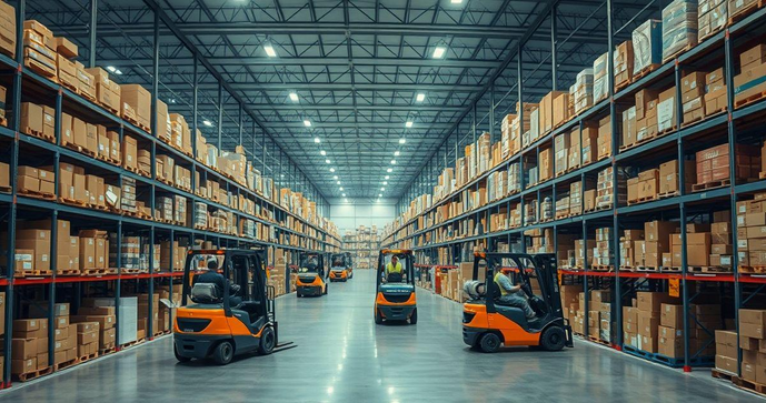 Armazenamento Logística: Estratégias para Otimizar sua Cadeia de Suprimentos