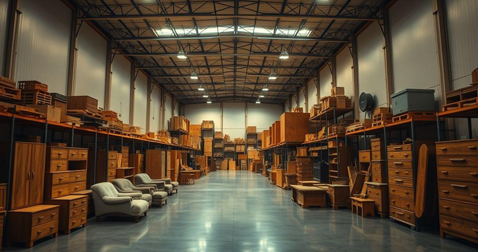 Locação de Espaço para Guardar Móveis: O Que Saber