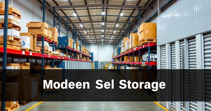 Self Storage no Brasil: Solução Prática