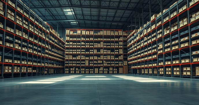 Sistema de Armazenagem Drive In: Tudo Que Você Precisa Saber