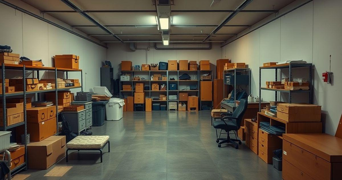 Aluguel de Espaço para Guardar Móveis é a Solução Prática para Organizar sua Casa