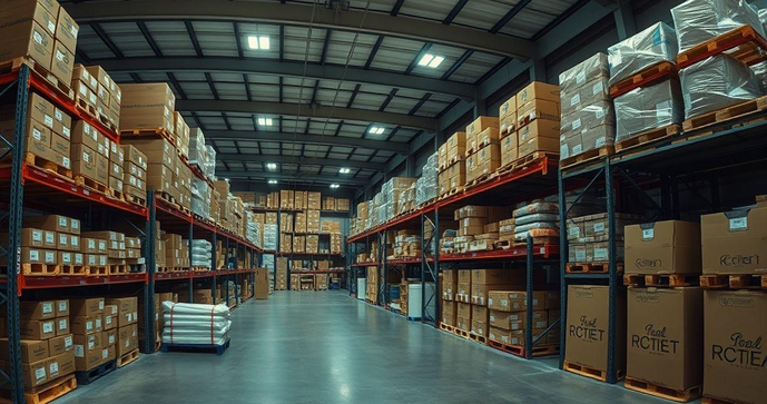 Armazenagem de Produtos: Dicas Essenciais para Otimizar Seu Estoque e Aumentar a Eficiência