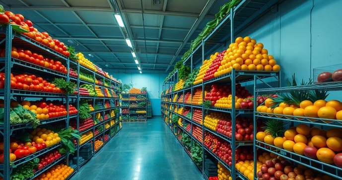 Armazenagem de produtos perecíveis: estratégias eficazes para garantir a qualidade e segurança
