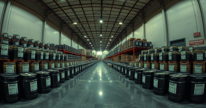 Armazenagem de Produtos Perigosos: Como Garantir Segurança e Conformidade
