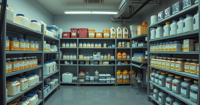 Armazenagem de Produtos Químicos: Melhores Práticas e Regulamentações