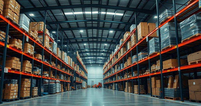 Armazenagem e Estocagem de Materiais: Estratégias Eficazes para sua Logística