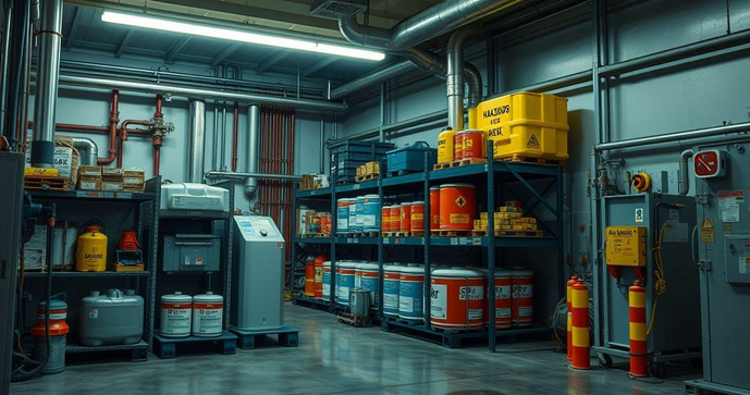 Armazenamento de Cargas Perigosas: Segurança e Melhores Práticas