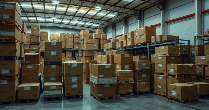 Como o aluguel de box para armazenagem pode otimizar seu espaço