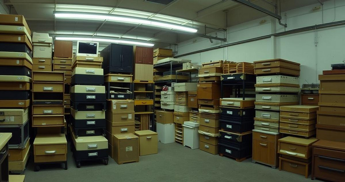 Descubra o Melhor Lugar para Guardar Móveis e Organizar Seu Espaço com Segurança