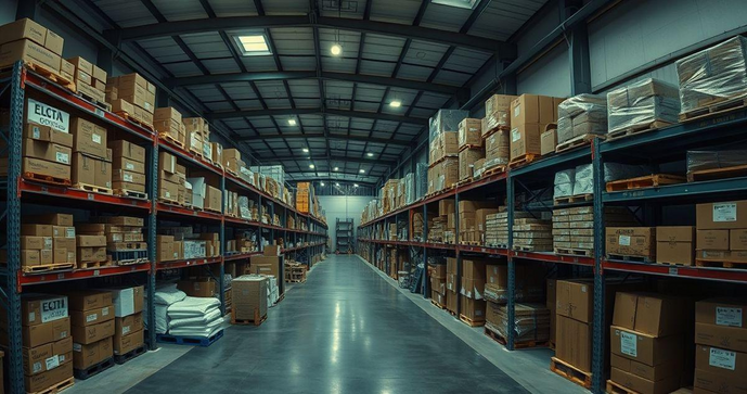 Racks para armazenagem: Organize seu Espaço