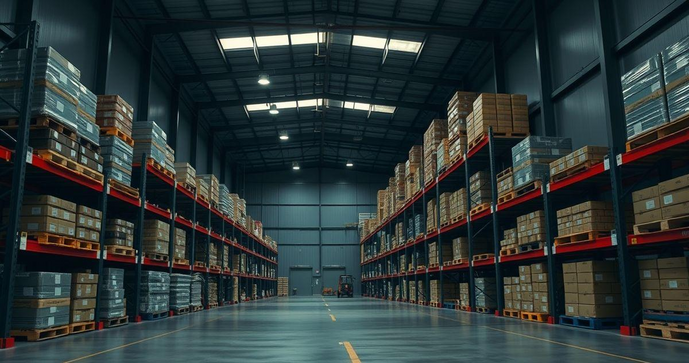 Sistema de Armazenagem Drive In: Vantagens e Aplicações