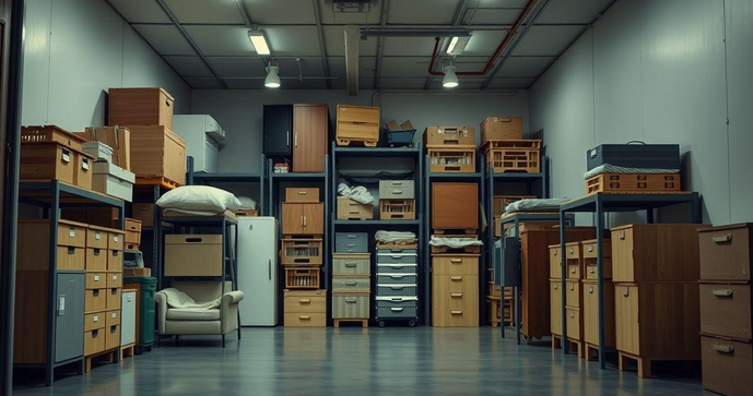 Aluguel de espaço para guardar móveis é a solução ideal para otimizar seu espaço e organizar sua casa