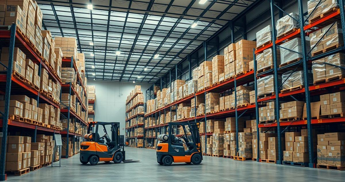 Armazenagem de Mercadorias: Dicas Essenciais para Otimizar Seu Estoque e Aumentar a Eficiência