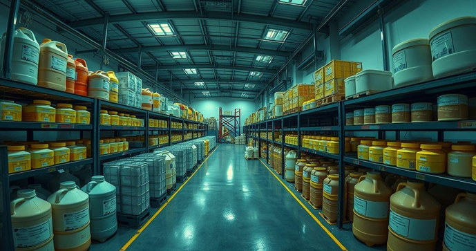 Armazenagem de Produtos Químicos: Melhores Práticas e Diretrizes Essenciais