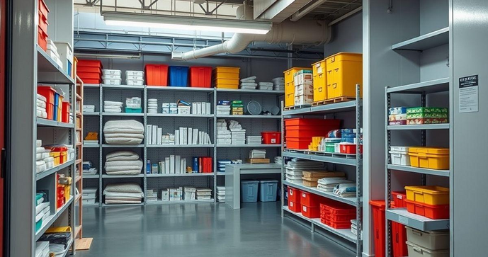 Como Alugar Espaço para Guardar Coisas de Maneira Prática
