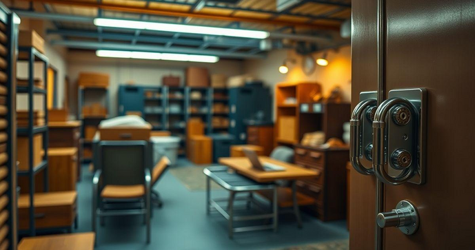 Como Escolher o Melhor Local para Guardar Móveis com Segurança
