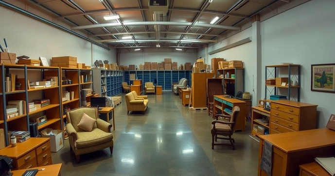 Locação de Espaço para Guardar Móveis: Como Escolher a Melhor Opção