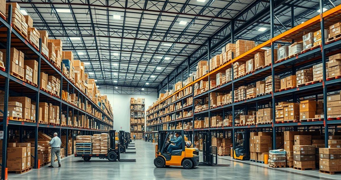 Armazenagem de Mercadorias: Dicas para Otimizar Seu Espaço e Aumentar a Eficiência