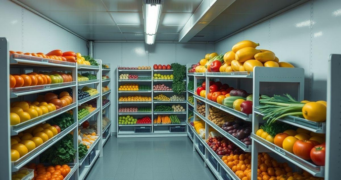 Armazenagem de produtos perecíveis: Melhores práticas para otimizar a conservação