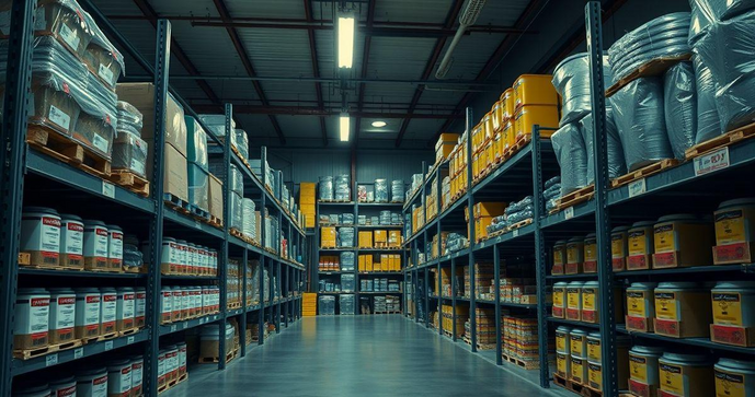 Armazenamento de Produtos Perigosos: Dicas Essenciais para Garantir Segurança e Conformidade