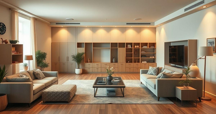 Como Encontrar o Melhor Lugar para Guardar Móveis e Organizar Seu Espaço