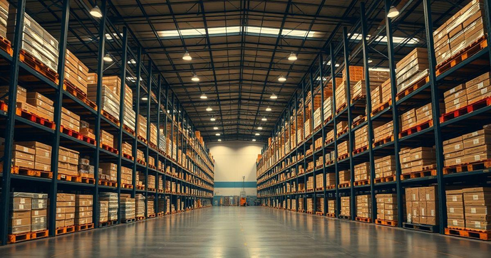 Descubra o Melhor Sistema de Armazenagem Drive In para Sua Empresa