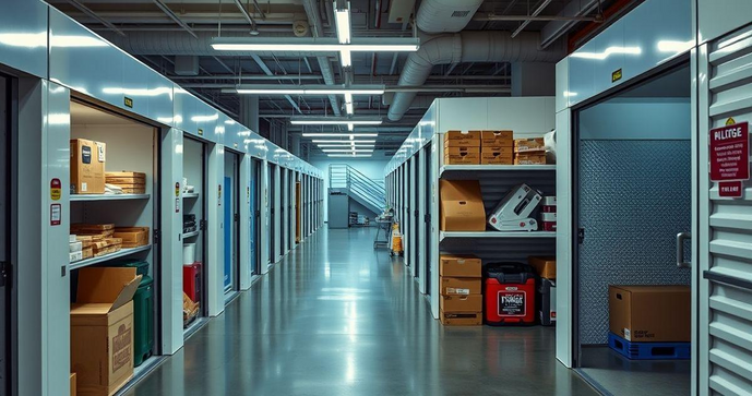 Descubra Tudo Sobre Self Storage no Brasil e Suas Vantagens
