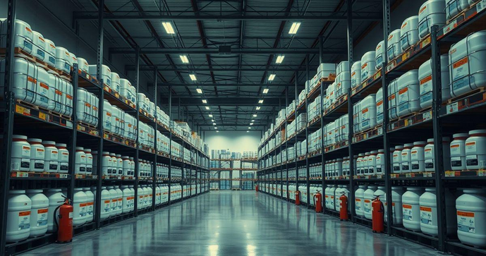 Guia Completo sobre Armazenagem de Produtos Químicos: Boas Práticas e Normas