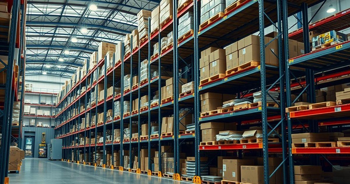 Racks para Armazenagem Eficientes para Organizar Seu Espaço